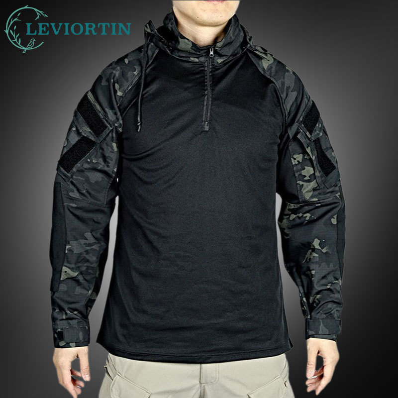 UFPro التمويه التجفيف السريع ا - مراجعة Outdoor Hunting T Shirts وسعره