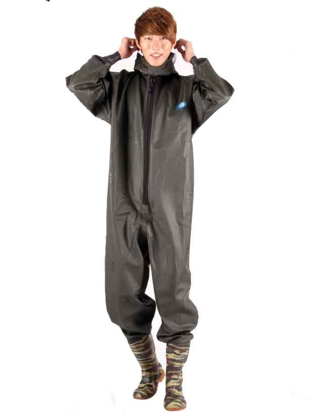رجل إمرأة مقاوم للماء Wader ال - مراجعة Outdoor Hunting Overalls وسعره