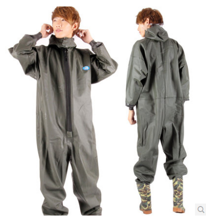 رجل إمرأة مقاوم للماء Wader ال - مراجعة Outdoor Hunting Overalls وسعره
