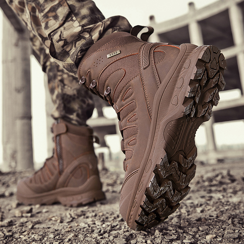 جديد الأحذية التكتيكية العلامة - مراجعة Hunting Outdoor Brands وسعره