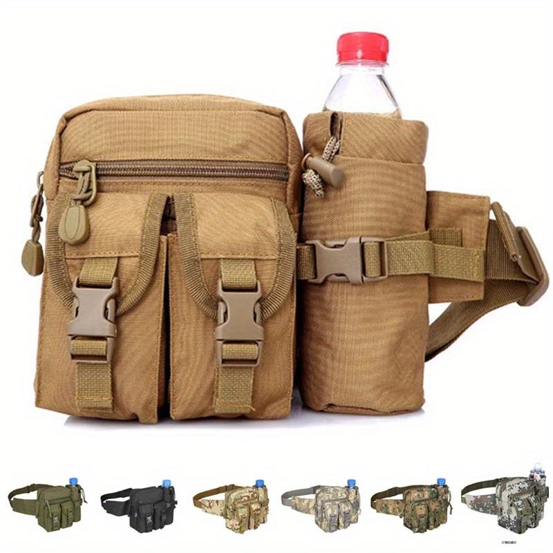 حقيبة خصر تكتيكية للرجال من ال - مراجعة Outdoor Hunting Belt وسعره