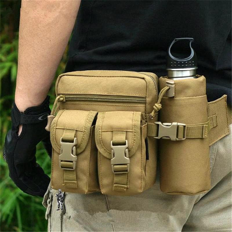 حقيبة خصر تكتيكية للرجال من ال - مراجعة Outdoor Hunting Belt وسعره