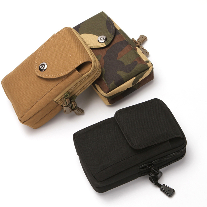 حقيبة خصر صغيرة للرجال، حقيبة  - مراجعة Outdoor Hunting Belt وسعره