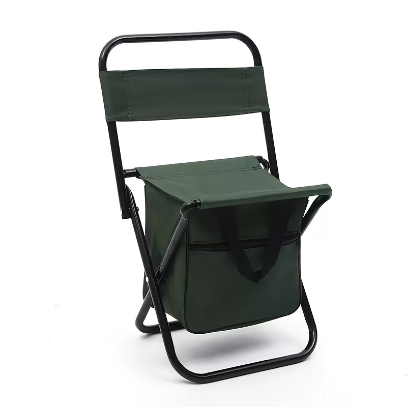 كرسي تخييم محمول قابل للطي، مق - مراجعة Hunting And Fishing Outdoor Chairs وسعره