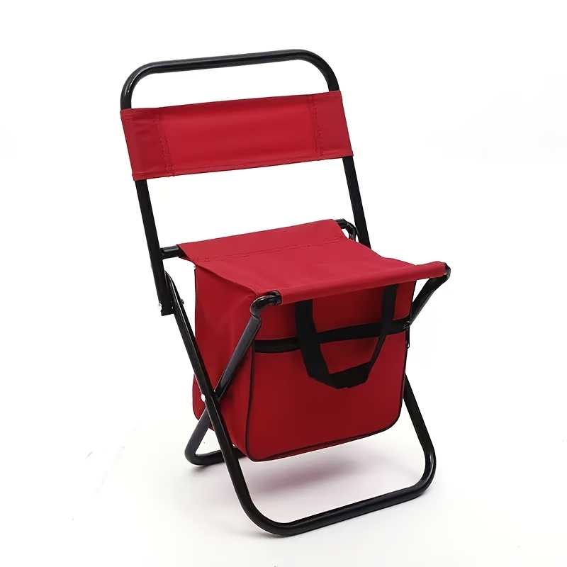 كرسي تخييم محمول قابل للطي، مق - مراجعة Hunting And Fishing Outdoor Chairs وسعره