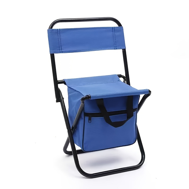 كرسي تخييم محمول قابل للطي، مق - مراجعة Hunting And Fishing Outdoor Chairs وسعره