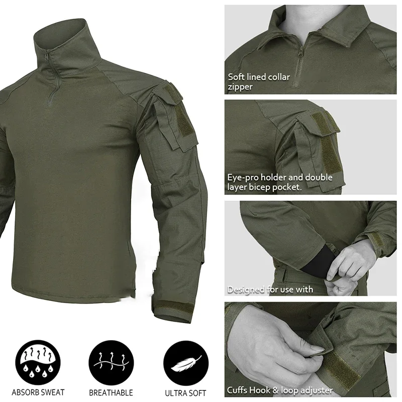 بدلة تكتيكية خارجية، بدلة تدري - مراجعة Outdoor Hunting Overalls وسعره