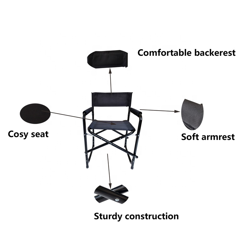 كرسي محمول قابل للطي للاستخدام - مراجعة Hunting And Fishing Outdoor Chairs وسعره