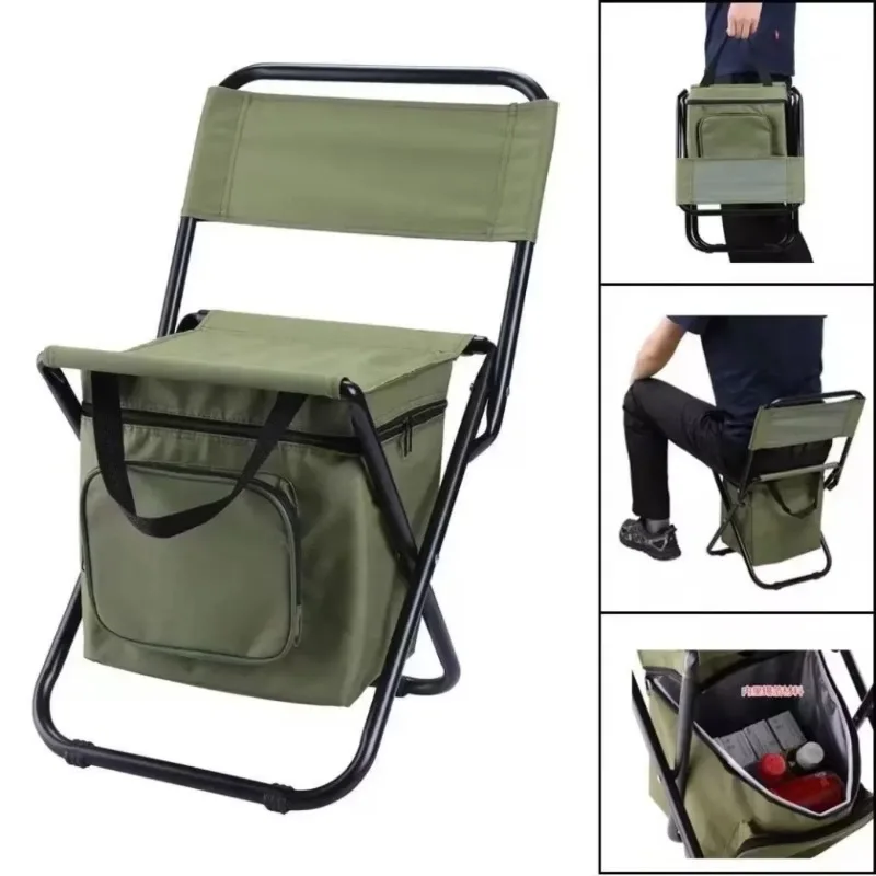 كرسي قمر قابل للطي محمول قابل  - مراجعة Hunting And Fishing Outdoor Chairs وسعره