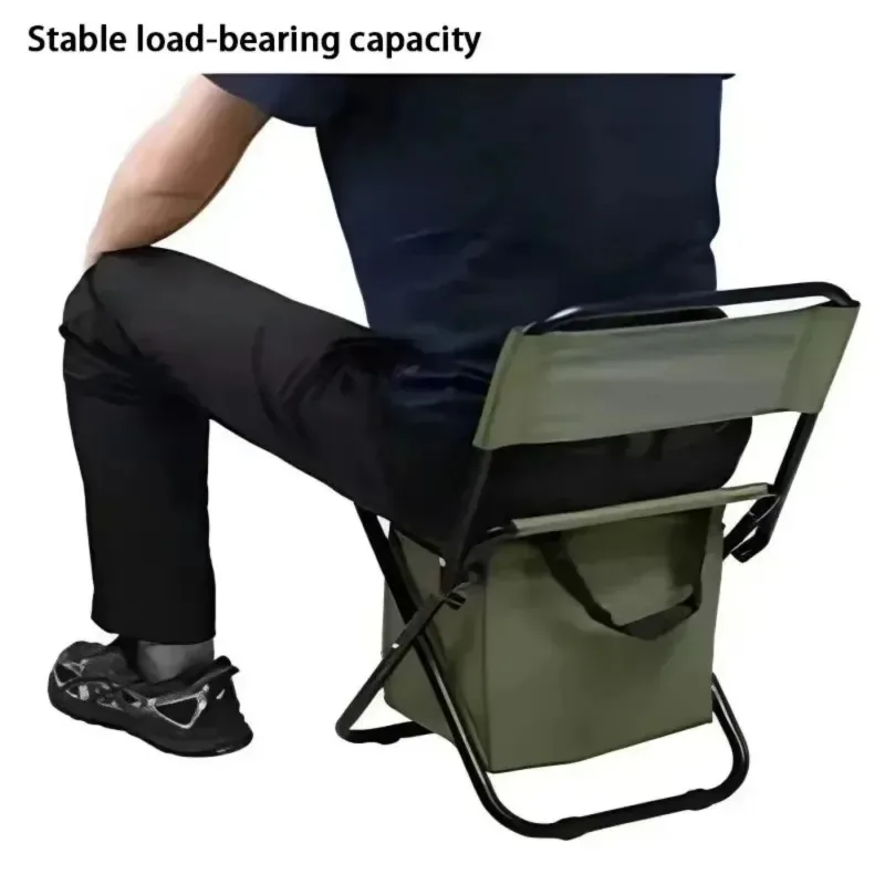 كرسي قمر قابل للطي محمول قابل  - مراجعة Hunting And Fishing Outdoor Chairs وسعره