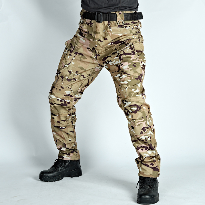 الرجال السراويل البضائع الانيق - مراجعة Outdoor Hunting Overalls وسعره