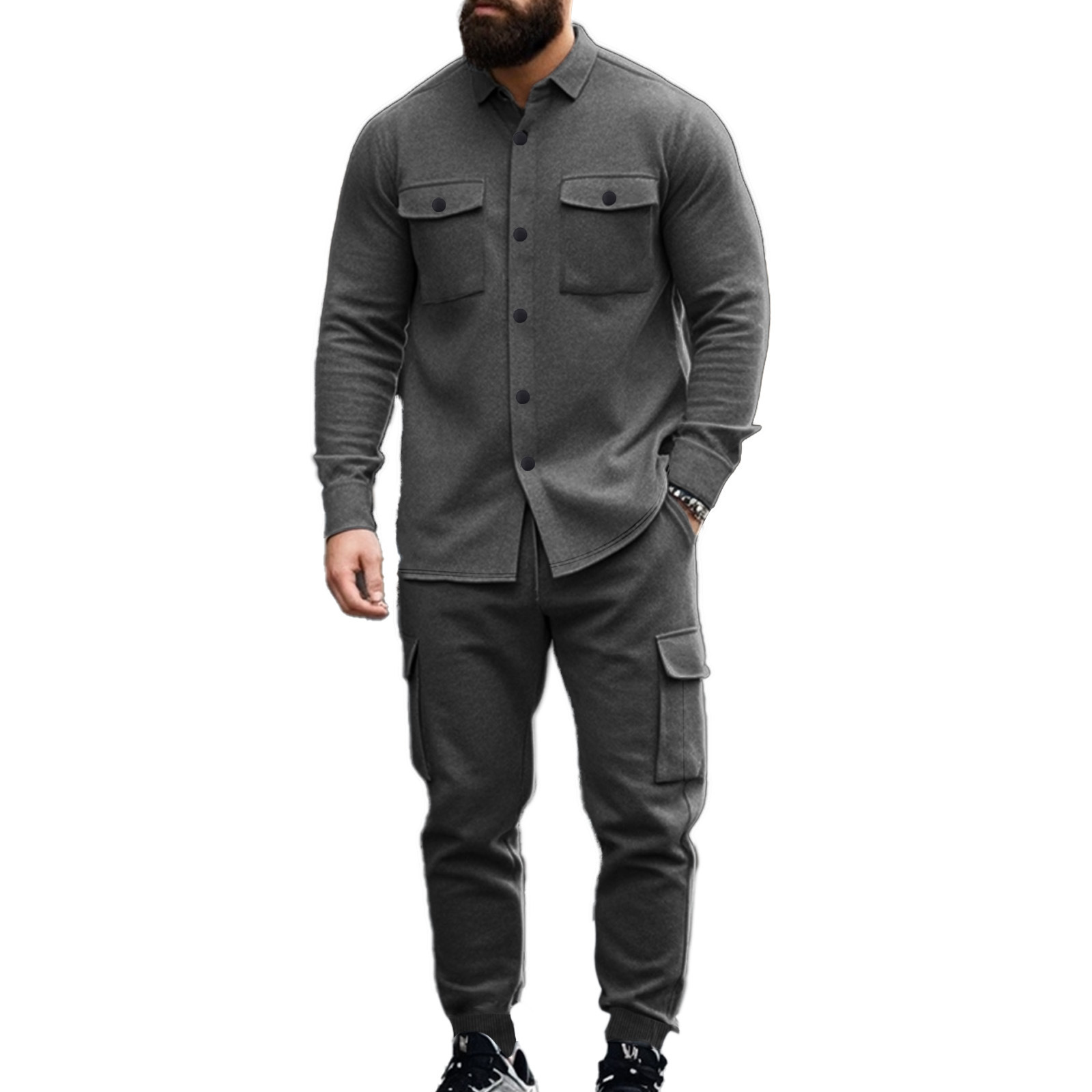 طقم قميص سترة صيد تكتيكية للرج - مراجعة Outdoor Hunting Overalls وسعره