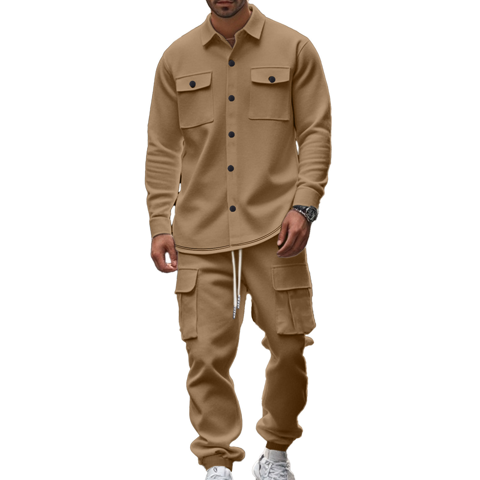 طقم قميص سترة صيد تكتيكية للرج - مراجعة Outdoor Hunting Overalls وسعره