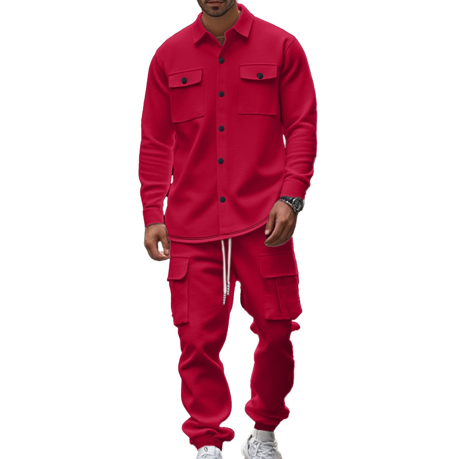 طقم قميص سترة صيد تكتيكية للرج - مراجعة Outdoor Hunting Overalls وسعره