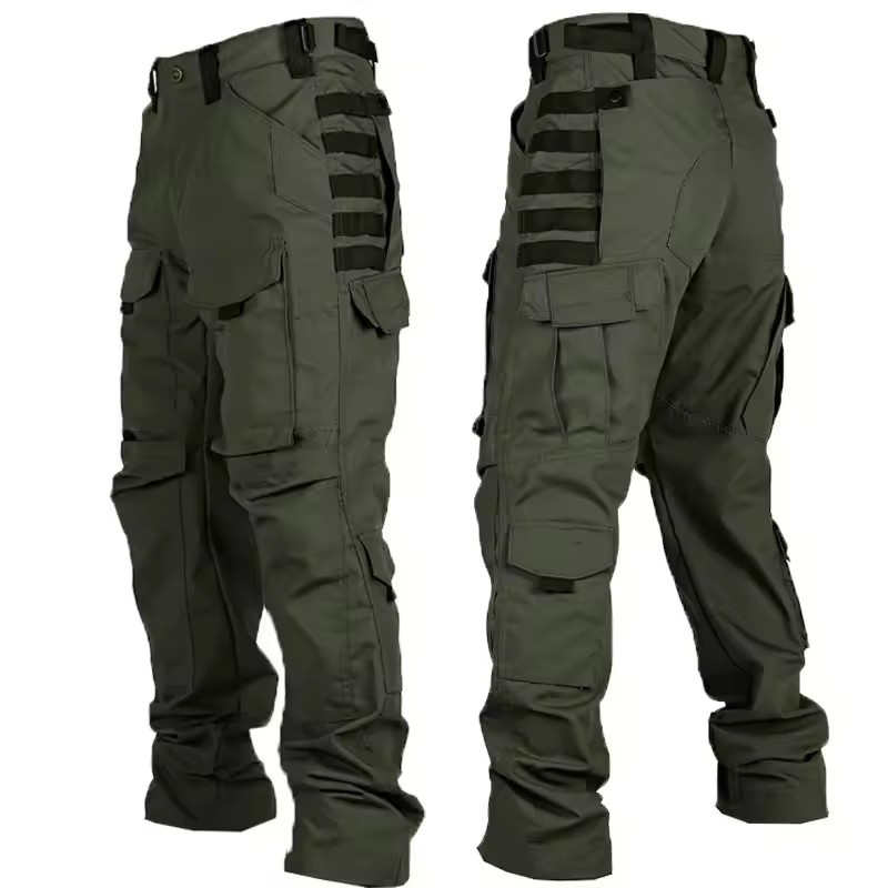 بنطلون تكتيكي للأنشطة الخارجية - مراجعة Outdoor Hunting Overalls وسعره