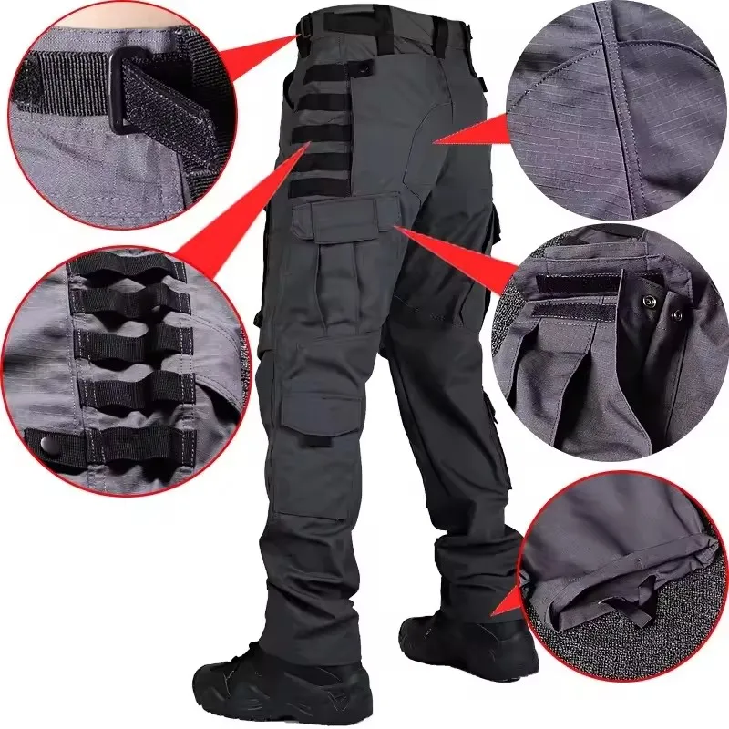 بنطلون تكتيكي للأنشطة الخارجية - مراجعة Outdoor Hunting Overalls وسعره