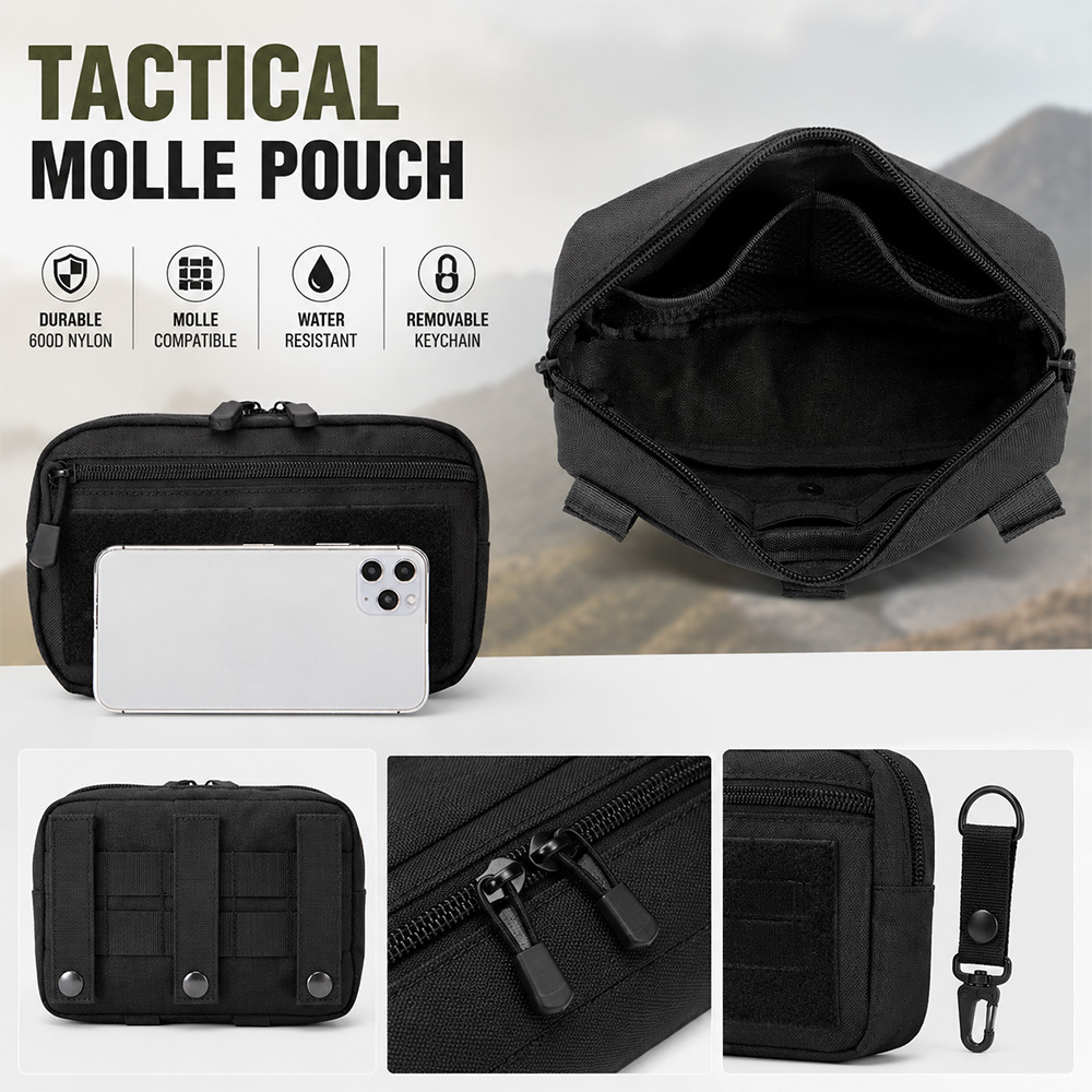 حقيبة تكتيكية متعددة الاستخدام - مراجعة Outdoor Hunting Kit وسعره