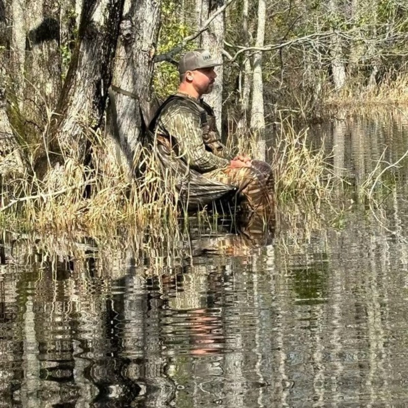 كرسي صيد خفيف الوزن قابل للطي  - مراجعة Hunting And Fishing Outdoor Chairs وسعره