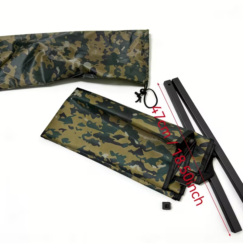 كرسي صيد خفيف الوزن قابل للطي  - مراجعة Hunting And Fishing Outdoor Chairs وسعره