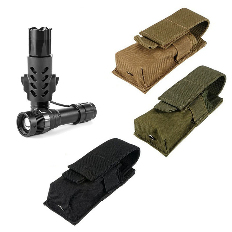 حقيبة خصر تكتيكية لحمل المصباح - مراجعة Outdoor Hunting Magazines وسعره