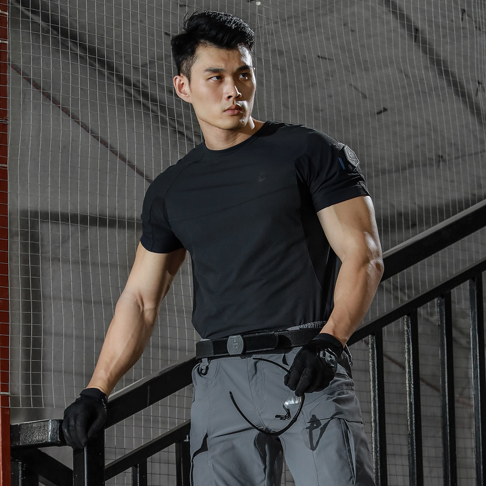 قميص رياضي من إيمرسونجير بلو ل - مراجعة Outdoor Hunting T Shirts وسعره