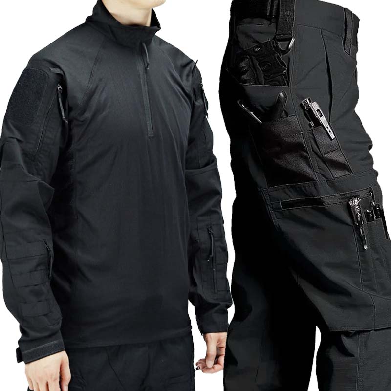 بدلات تكتيكية قتالية للاستخدام - مراجعة Outdoor Hunting T Shirts وسعره