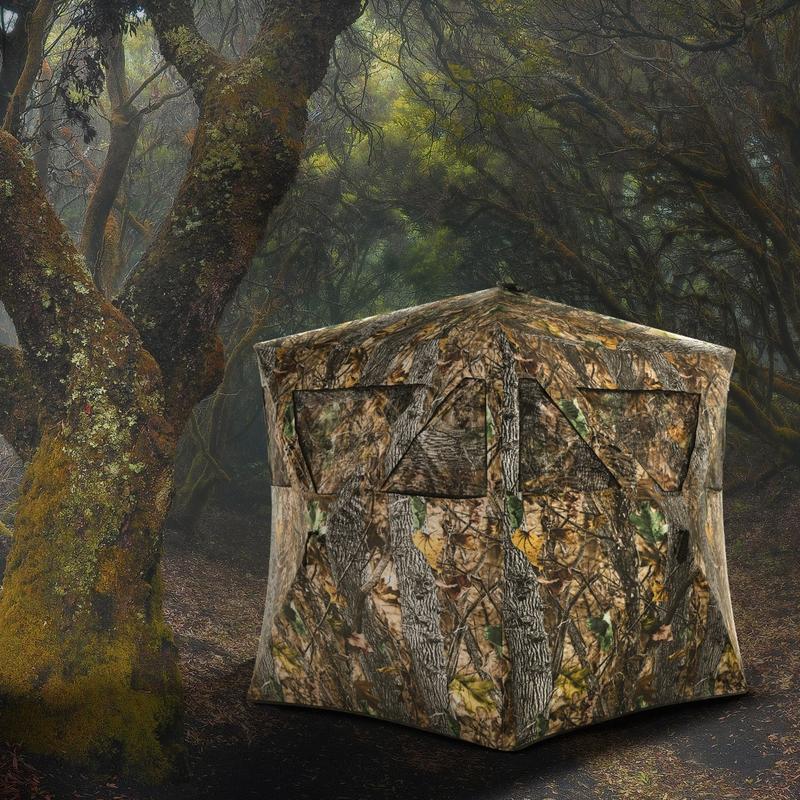 خيمة صيد محمولة مع أوتاد أرضية - مراجعة Hunting & Outdoor Supplies Photos وسعره