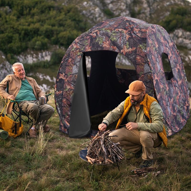 خيمة صيد قابلة للطي لثلاثة أشخ - مراجعة Hunting & Outdoor Supplies Photos وسعره
