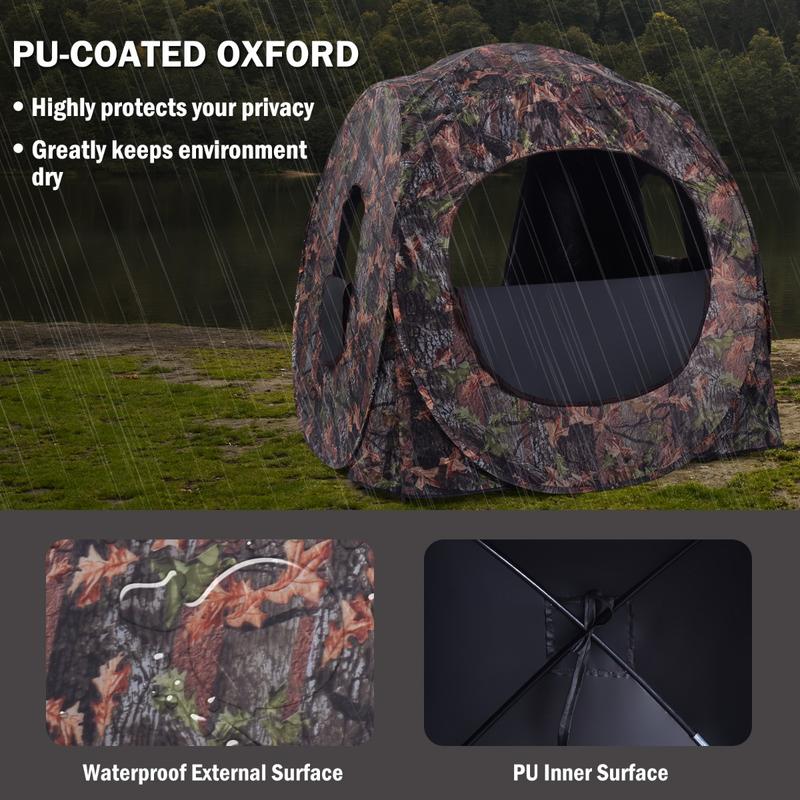 خيمة صيد قابلة للطي لثلاثة أشخ - مراجعة Hunting & Outdoor Supplies Photos وسعره
