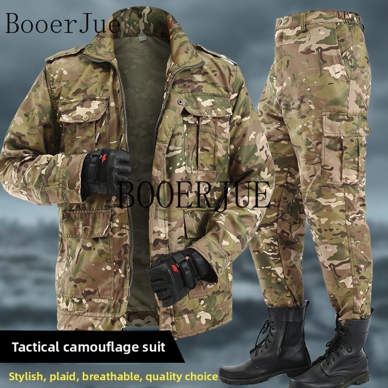 بدلة عمل مقاومة للاهتراء، زي ص - مراجعة Outdoor Hunting Overalls وسعره