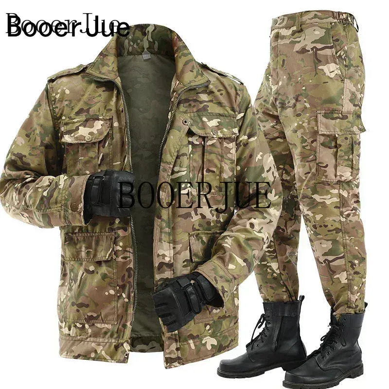 بدلة عمل مقاومة للاهتراء، زي ص - مراجعة Outdoor Hunting Overalls وسعره