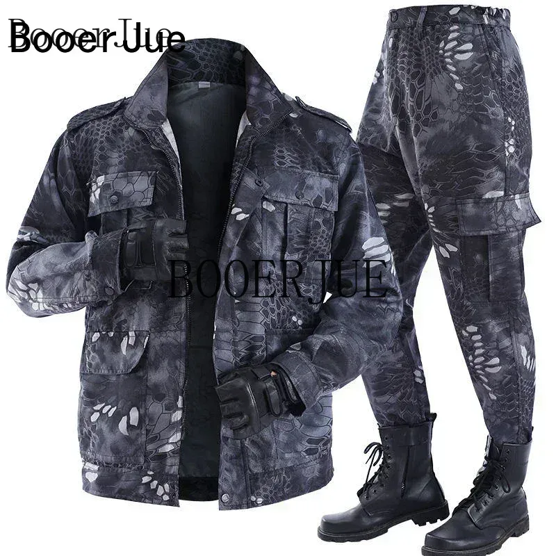 بدلة عمل مقاومة للاهتراء، زي ص - مراجعة Outdoor Hunting Overalls وسعره