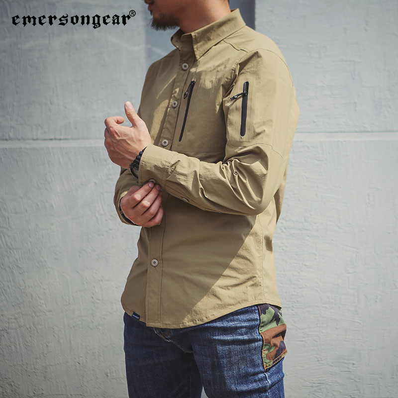 ايمرسونجير الأزرق التسمية الثل - مراجعة Outdoor Hunting T Shirts وسعره