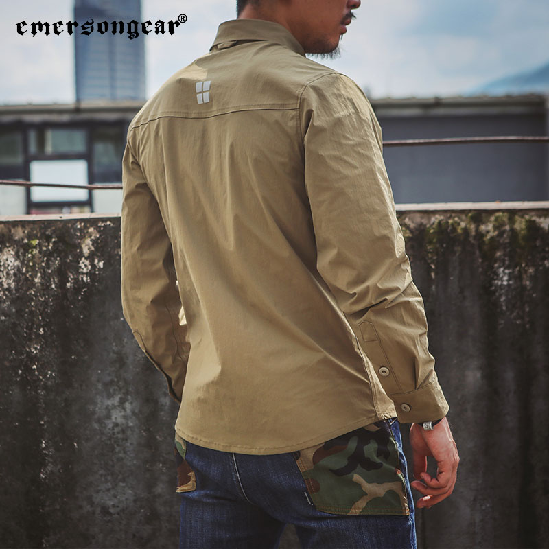 ايمرسونجير الأزرق التسمية الثل - مراجعة Outdoor Hunting T Shirts وسعره