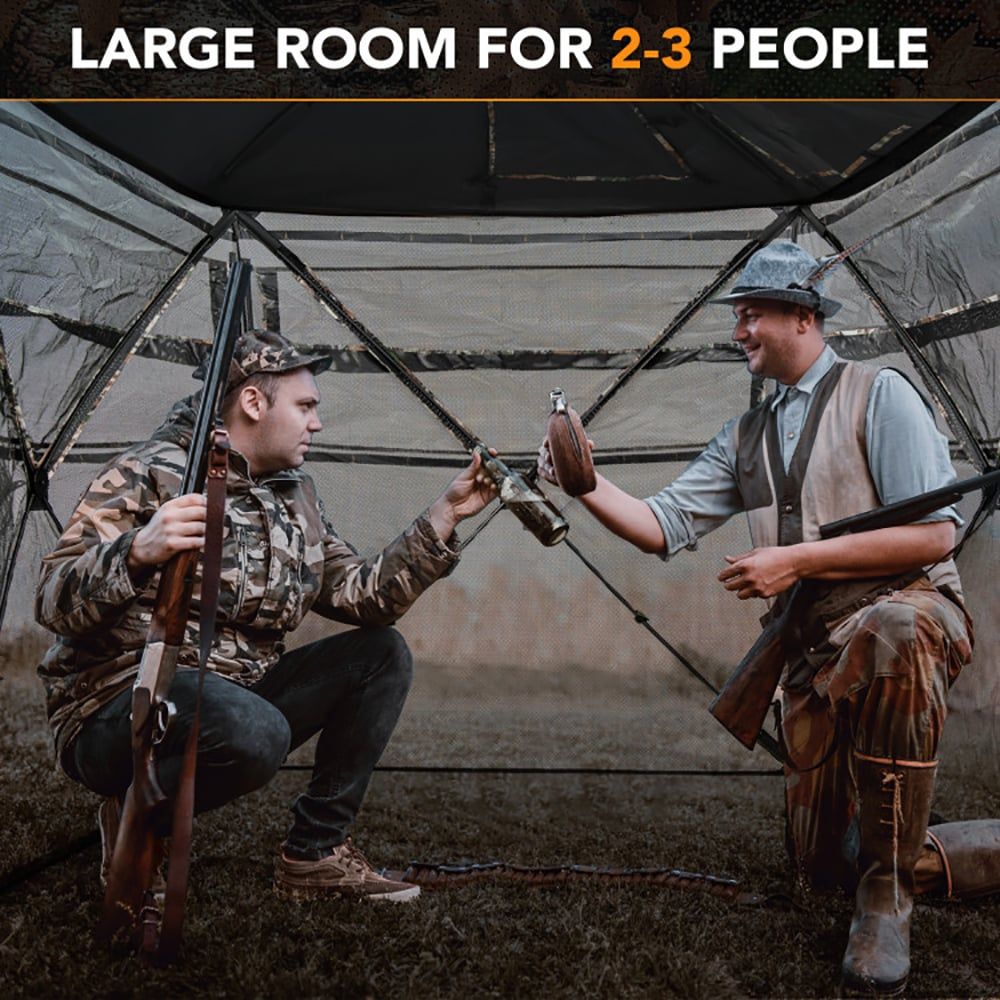 خيمة صيد قابلة للفصل 5 في 1، ت - مراجعة Hunting & Outdoor Supplies Photos وسعره