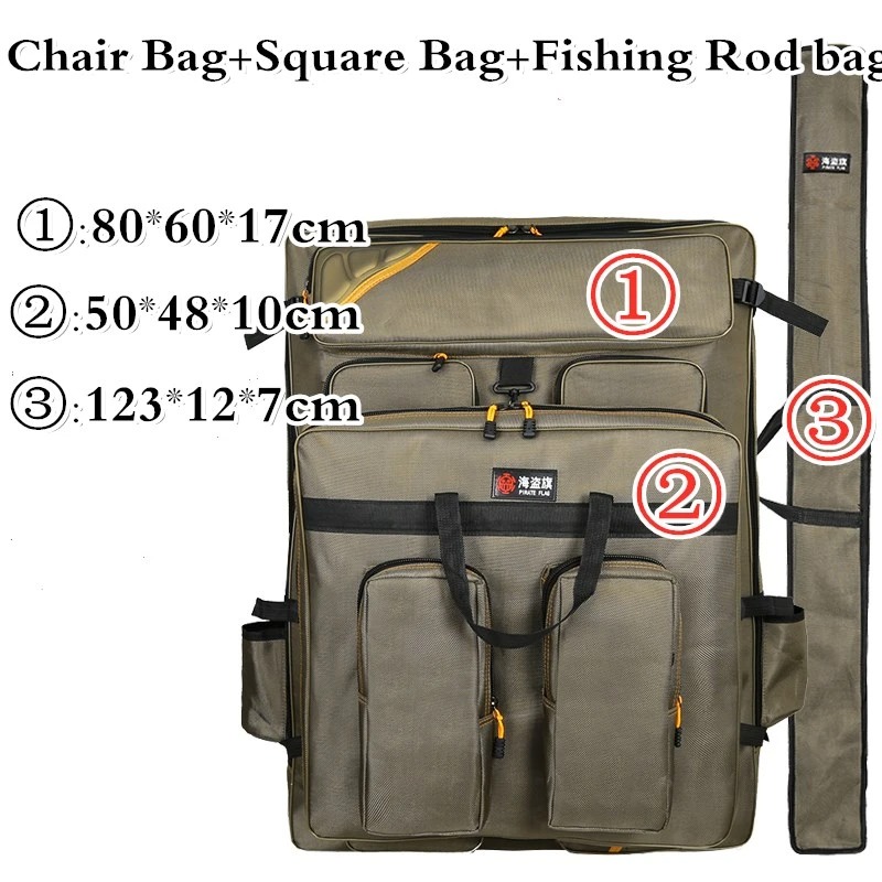 سعة كبيرة مقاوم للماء الصيد عل - مراجعة Hunting And Fishing Outdoor Chairs وسعره