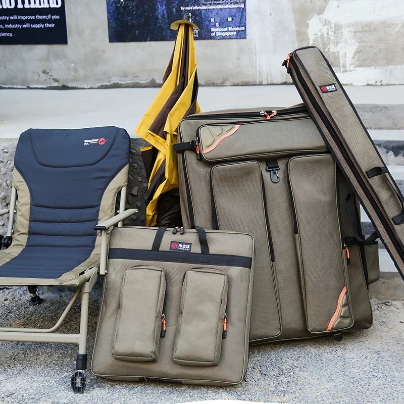 سعة كبيرة مقاوم للماء الصيد عل - مراجعة Hunting And Fishing Outdoor Chairs وسعره