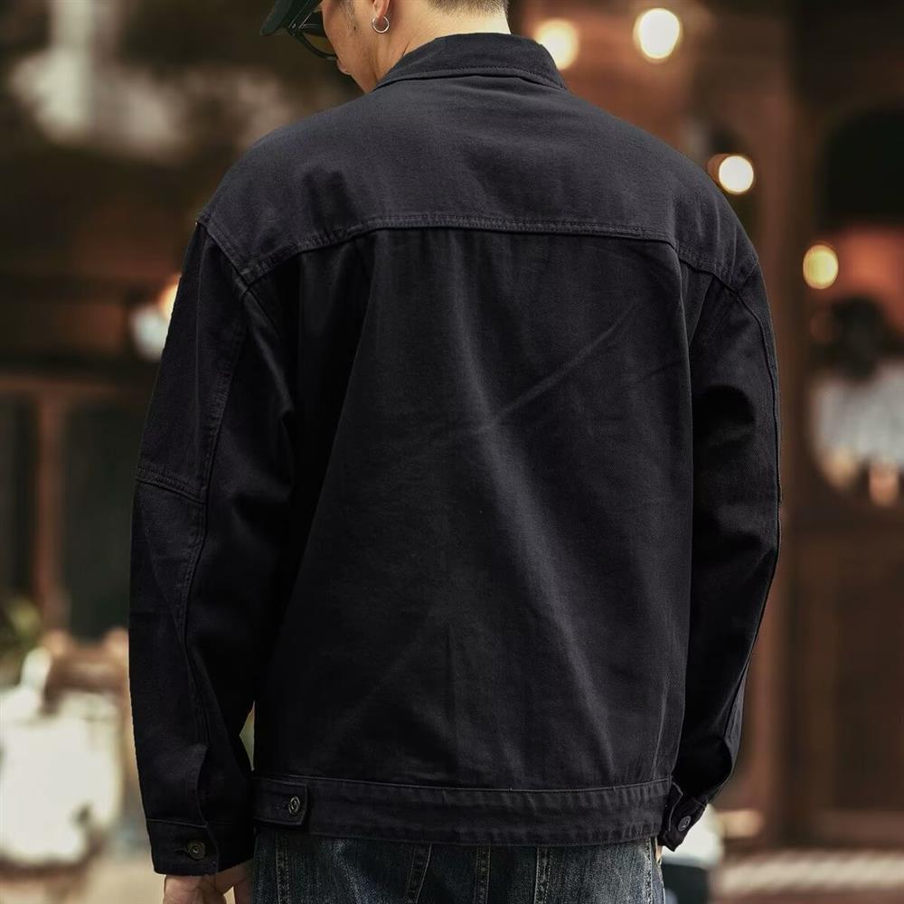 جاكيت دنيم رجالي بتصميم أمريكي - مراجعة Hunting Outdoor Brands وسعره