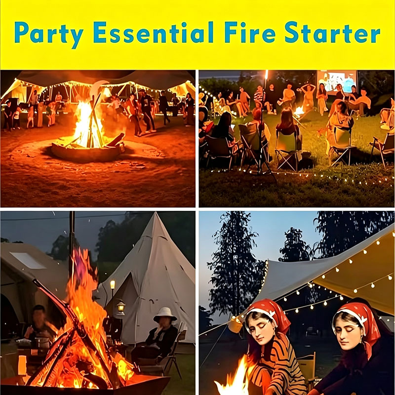 100 قطعة من مكعبات إشعال النار - مراجعة Fire Starter Waterproof وسعره