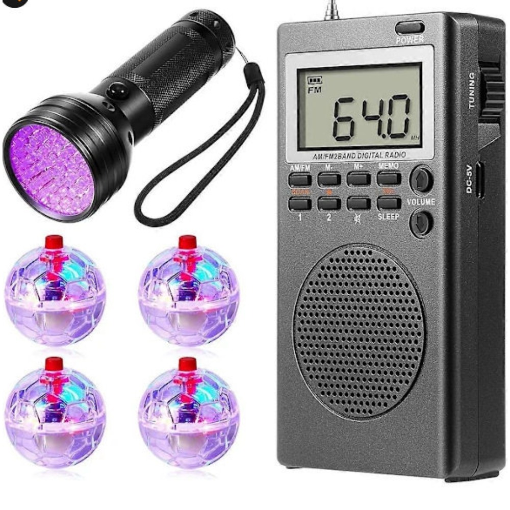 مجموعة معدات صندوق الأرواح، طق - مراجعة Outdoor Hunting Kit وسعره
