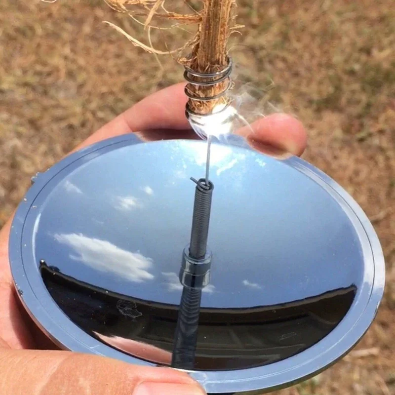 ولاعة شمسية مقاومة للماء والري - مراجعة Fire Starter Waterproof وسعره