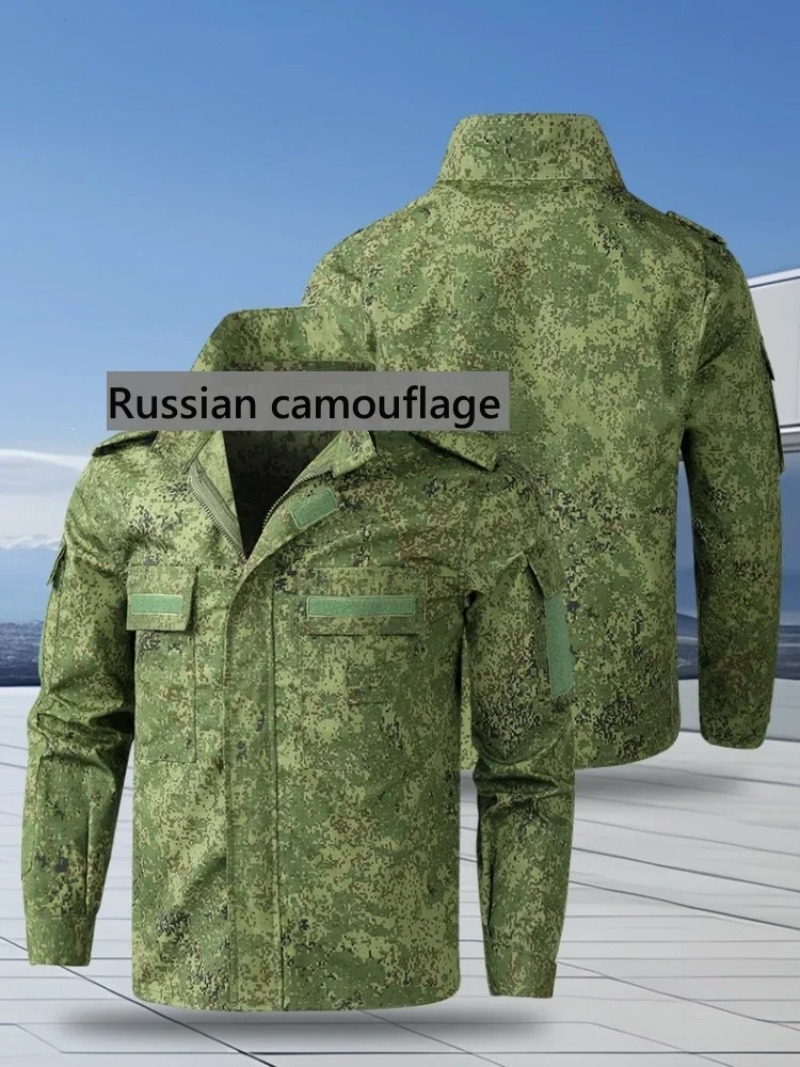 بدلة تمويه روسية تكتيكية، زي ق - مراجعة Hunting & Outdoor Supplies Photos وسعره