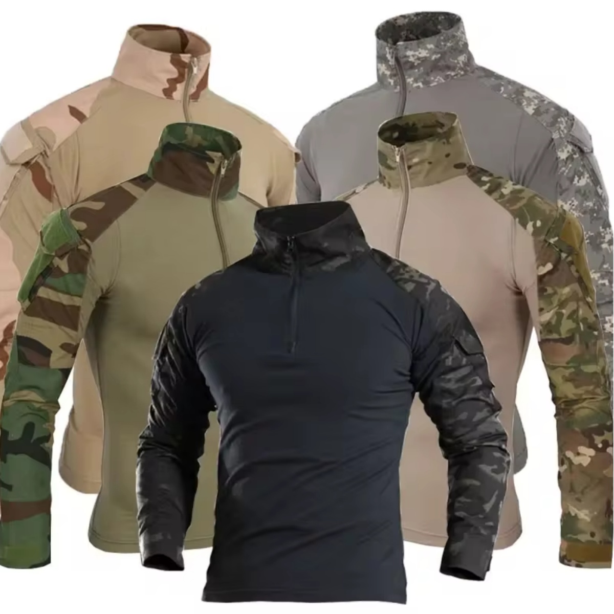 قميص رجالي تكتيكي للمشي لمسافا - مراجعة Outdoor Hunting T Shirts وسعره