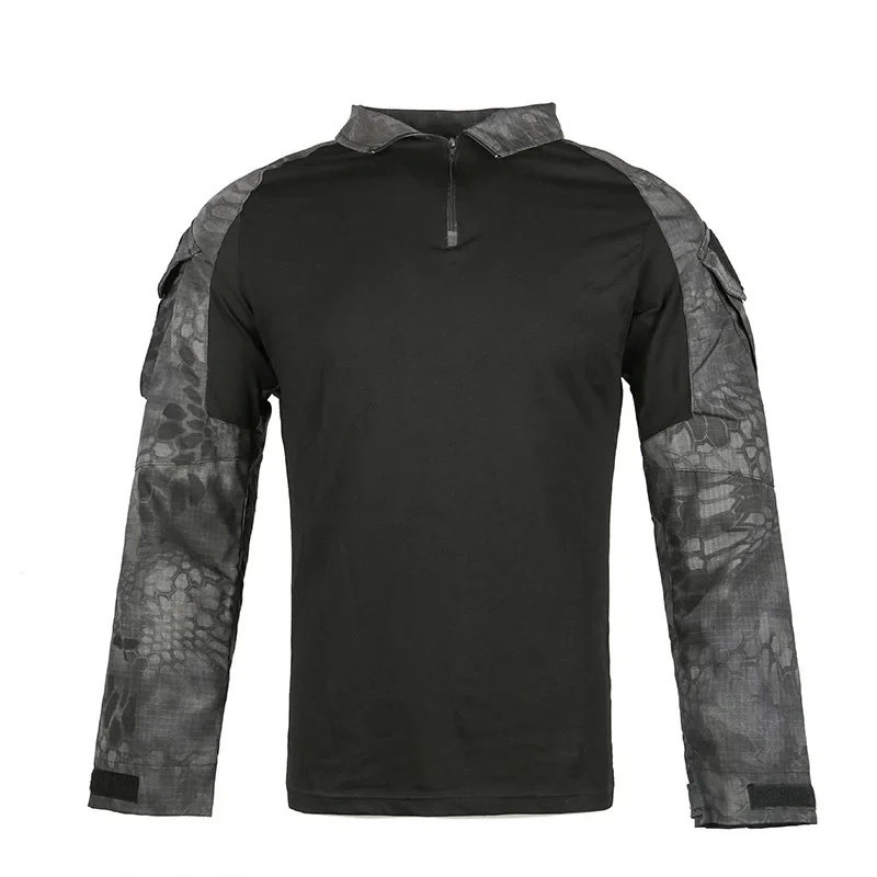 قميص رجالي تكتيكي للمشي لمسافا - مراجعة Outdoor Hunting T Shirts وسعره