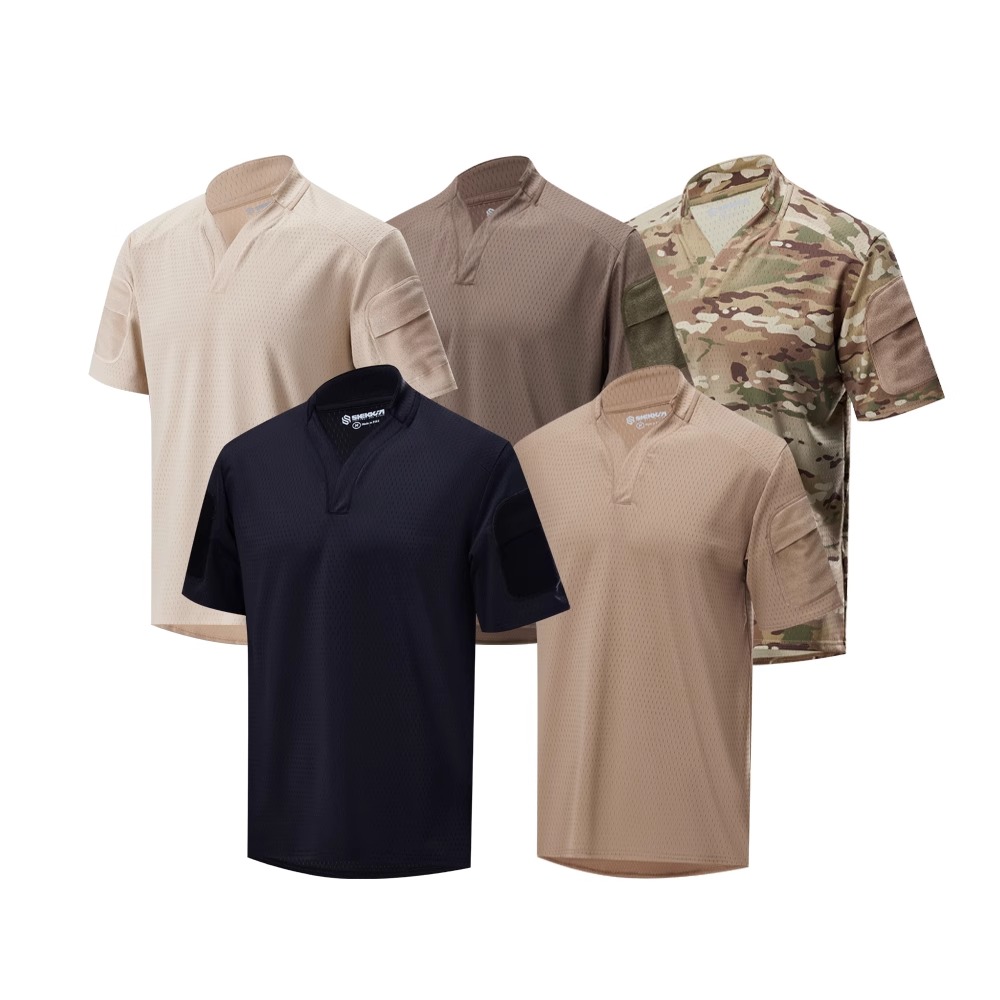 قميص تدريب تكتيكات الصيد في ال - مراجعة Outdoor Hunting T Shirts وسعره