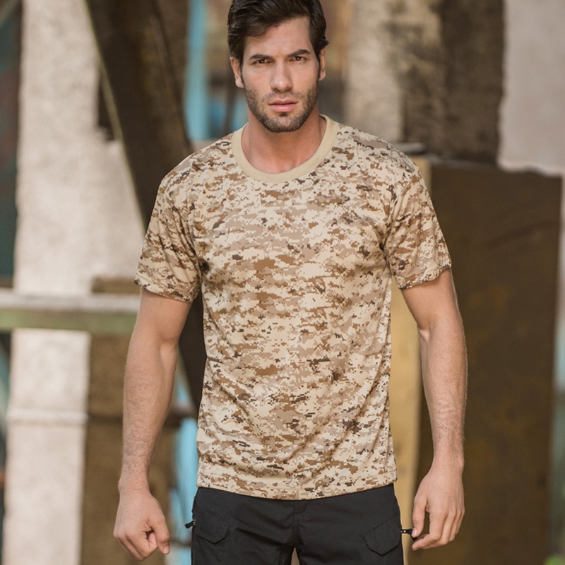 قمصان رياضية رجالية للأنشطة ال - مراجعة Outdoor Hunting T Shirts وسعره