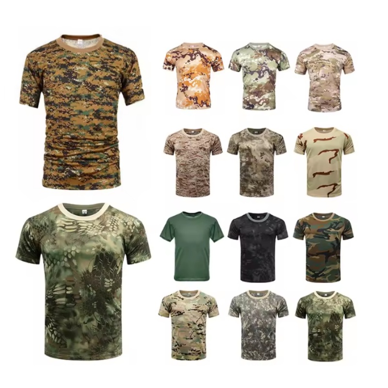 قمصان رياضية رجالية للأنشطة ال - مراجعة Outdoor Hunting T Shirts وسعره