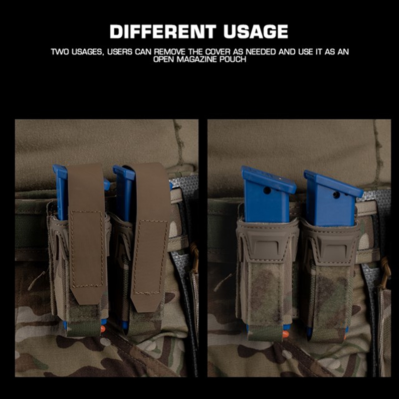 K نوع 9 مللي متر مجلة مزدوجة ا - مراجعة Outdoor Hunting Magazines وسعره