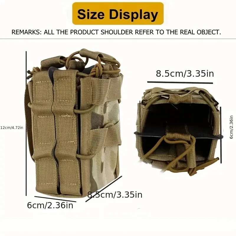 حقيبة مجلات مفردة مزدوجة ، حاف - مراجعة Outdoor Hunting Magazines وسعره