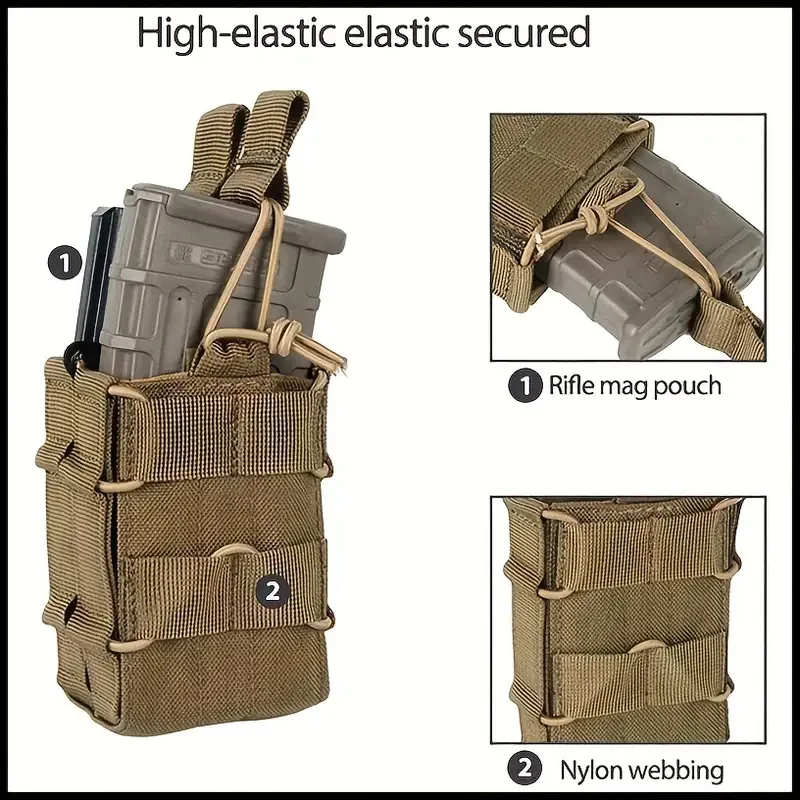 حقيبة مجلات مفردة مزدوجة ، حاف - مراجعة Outdoor Hunting Magazines وسعره